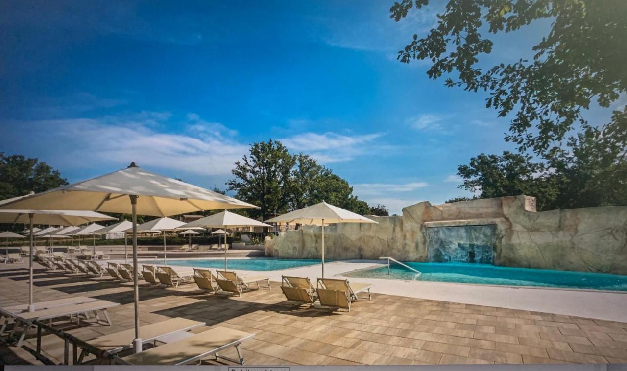 Premium Mobile Homes Istria - Camping Lanterna Porec - Luxury Mobilhome ภายนอก รูปภาพ