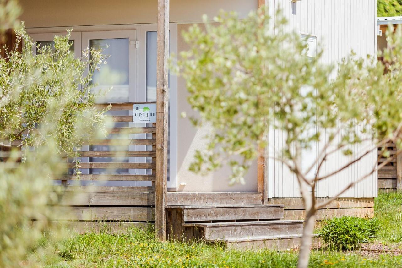 Premium Mobile Homes Istria - Camping Lanterna Porec - Luxury Mobilhome ภายนอก รูปภาพ