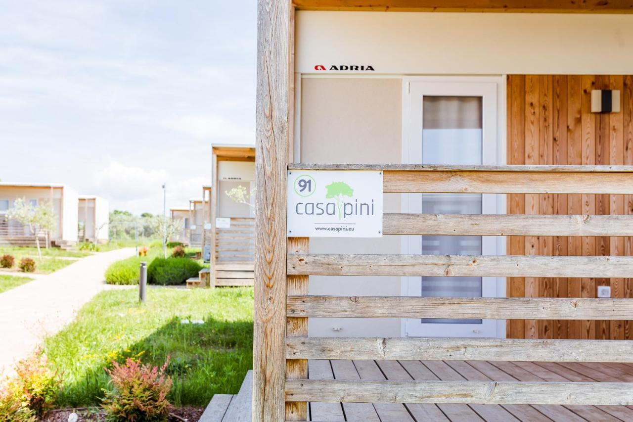 Premium Mobile Homes Istria - Camping Lanterna Porec - Luxury Mobilhome ภายนอก รูปภาพ