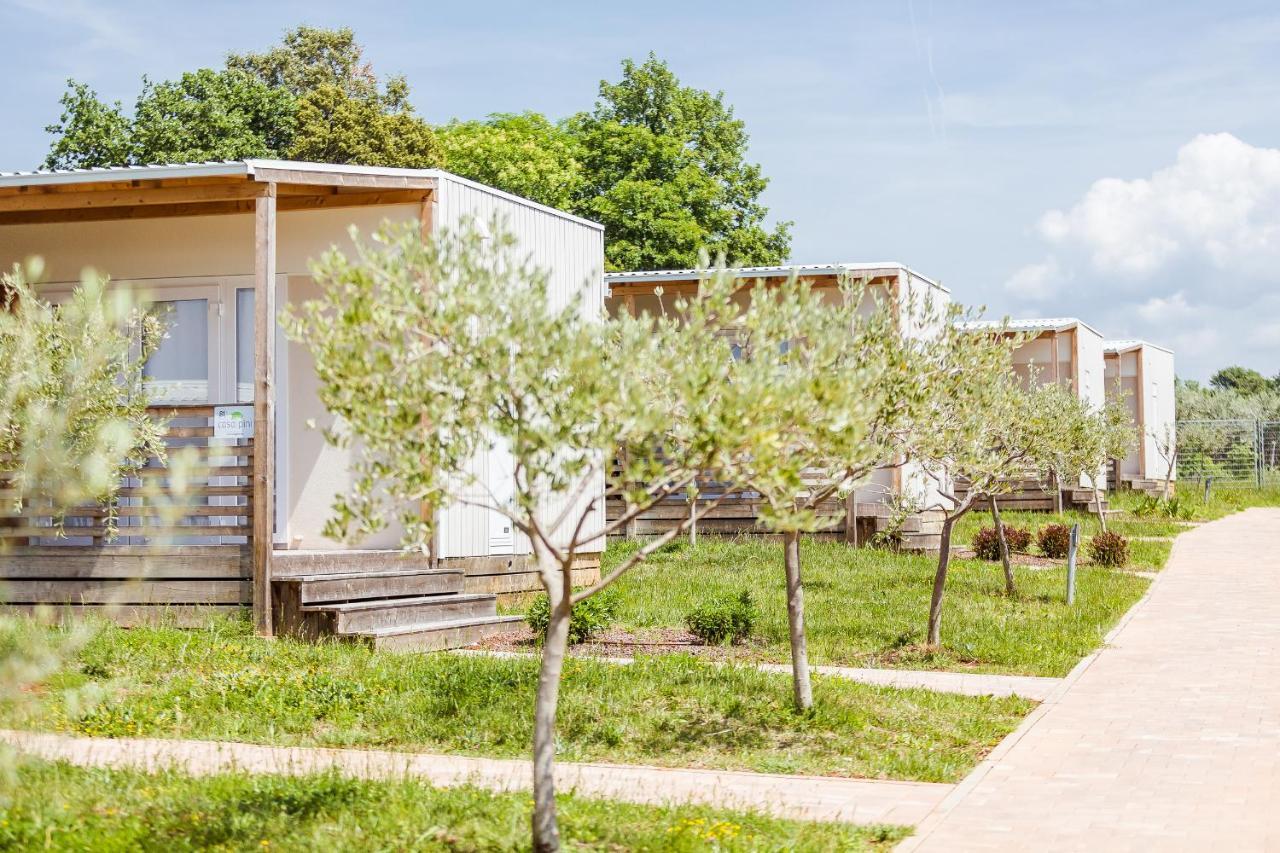 Premium Mobile Homes Istria - Camping Lanterna Porec - Luxury Mobilhome ภายนอก รูปภาพ