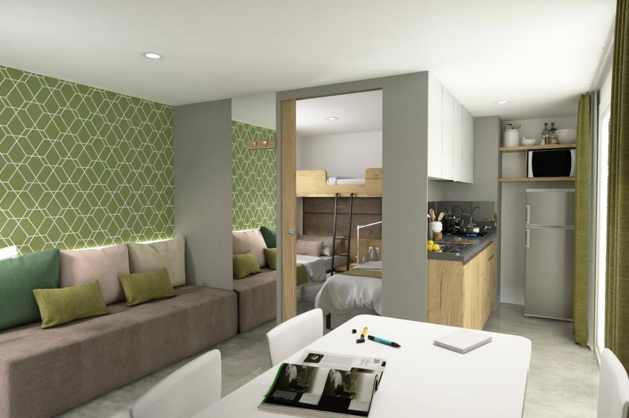 Premium Mobile Homes Istria - Camping Lanterna Porec - Luxury Mobilhome ภายนอก รูปภาพ